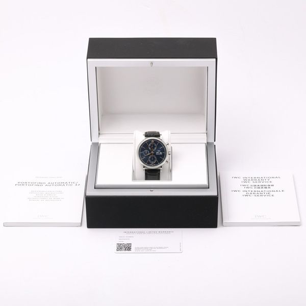 IWC Portofino Chronograph IW391036